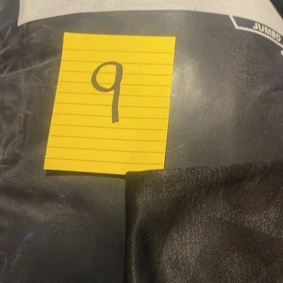 #9 Adidas Youth Tech Fleece Hoodie, Black and Grey Lightweight size Large 14/16 - Picture 7 of 7